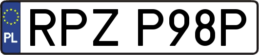 RPZP98P