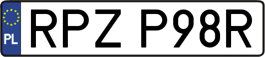 RPZP98R