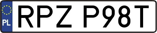 RPZP98T