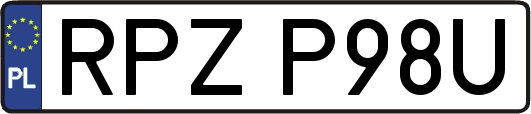 RPZP98U