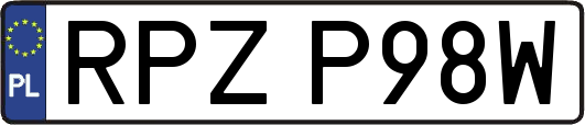 RPZP98W