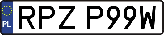 RPZP99W