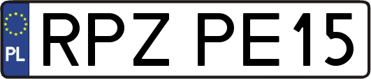 RPZPE15