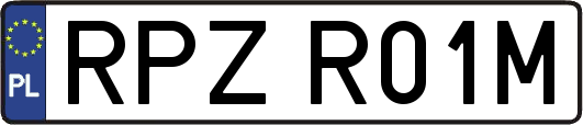 RPZR01M