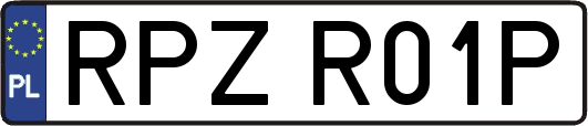 RPZR01P