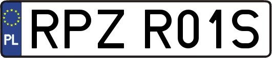 RPZR01S