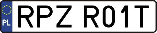 RPZR01T