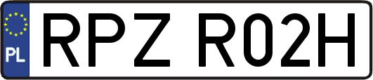 RPZR02H
