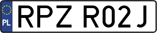 RPZR02J