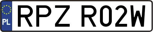 RPZR02W