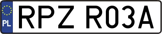 RPZR03A