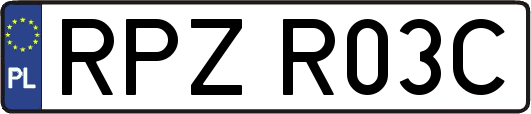 RPZR03C