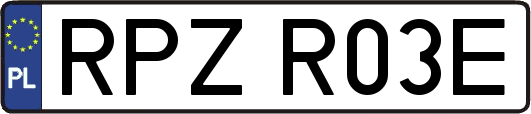 RPZR03E