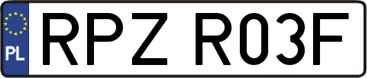RPZR03F