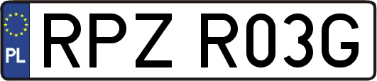 RPZR03G
