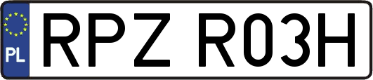 RPZR03H