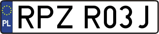 RPZR03J