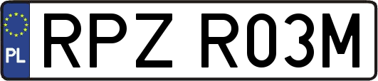 RPZR03M