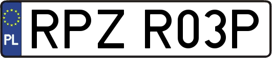 RPZR03P