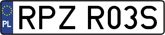 RPZR03S