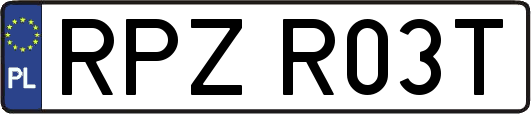RPZR03T