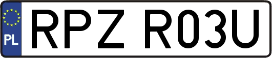 RPZR03U