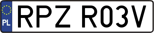 RPZR03V