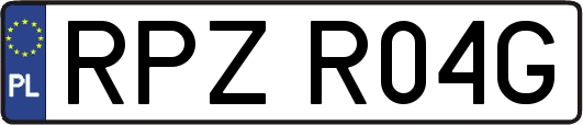 RPZR04G