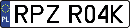 RPZR04K