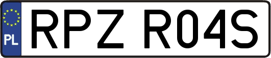 RPZR04S