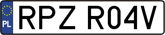 RPZR04V