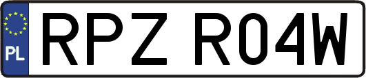 RPZR04W