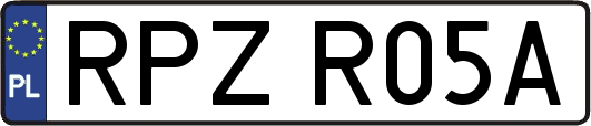 RPZR05A