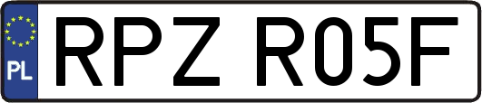 RPZR05F