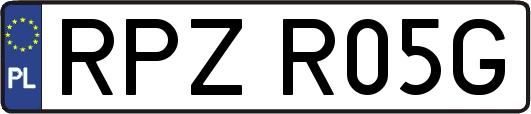 RPZR05G