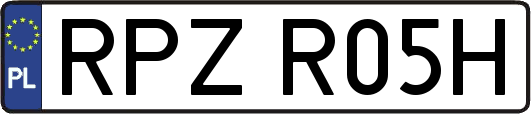 RPZR05H