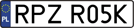 RPZR05K