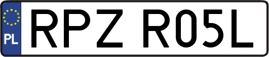 RPZR05L