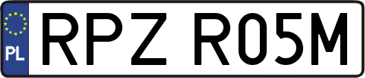RPZR05M