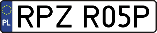 RPZR05P