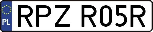 RPZR05R