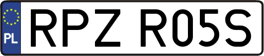 RPZR05S