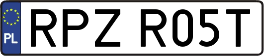 RPZR05T