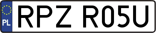 RPZR05U