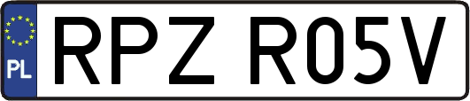 RPZR05V
