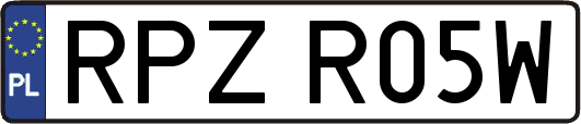 RPZR05W