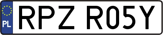 RPZR05Y