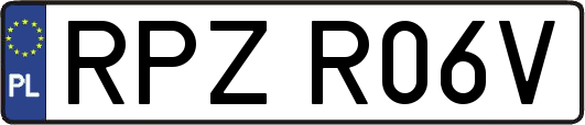 RPZR06V