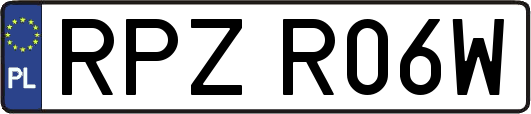 RPZR06W