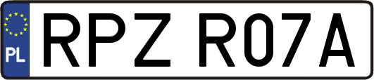 RPZR07A